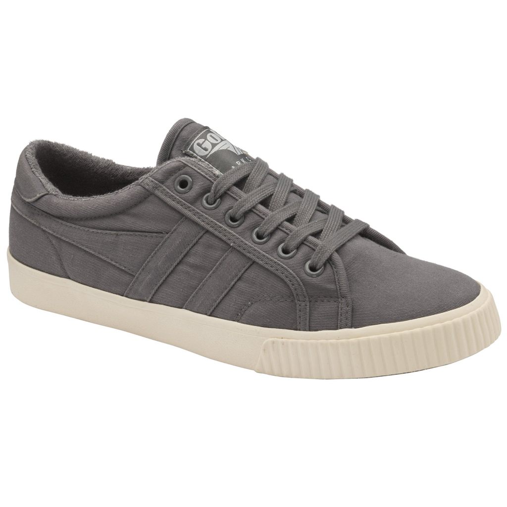 Gola Vegan Classics Tennis Mark Cox Wash Sneakers Ash Ash CZ | DBZL-90841