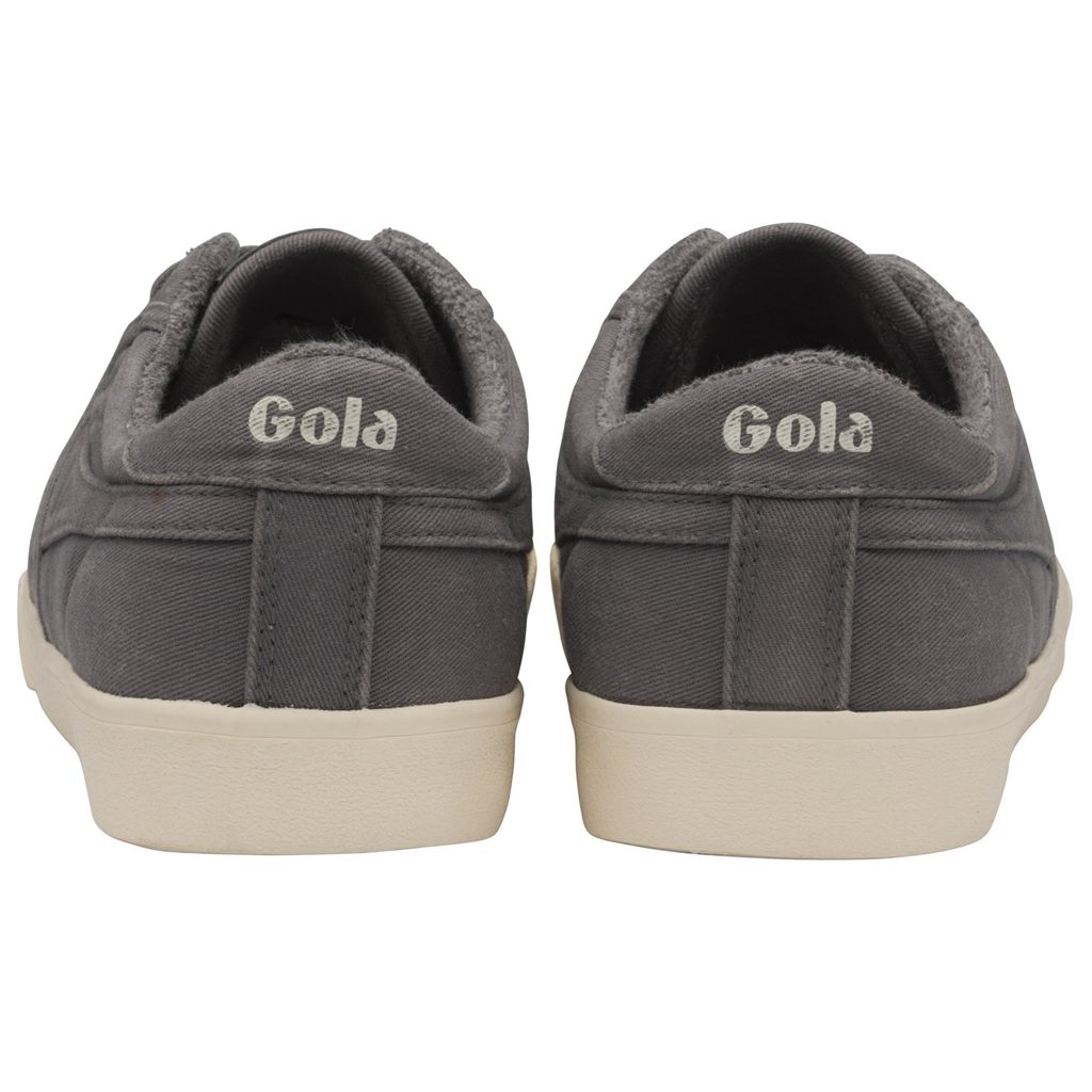 Gola Vegan Classics Tennis Mark Cox Wash Sneakers Ash Ash CZ | DBZL-90841